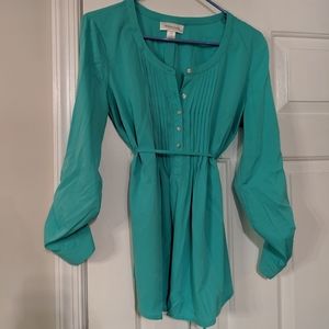 Motherhood Maternity dress shirt